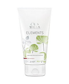 Wella Elements - Лёгкий обновляющий бальзам (без парабенов) 200мл